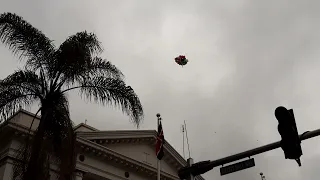 NATIONAL PEACE PRAYER CARAVAN - Releasing Peace Balloons