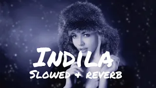 Indila- tourner dans le vide | slowed & reverb | #lofi ...| SS LOFI....