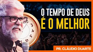 Cláudio Duarte | O TEMPO DE DEUS