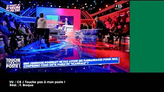 VU du 07/01/22 : Zemmour exclusivité TPMP