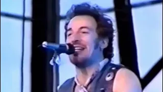 Better Days - Bruce Springsteen (live at the National Bowl, Milton Keynes 1993)