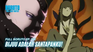 Bijuu Adalah Santapanku - Boruto Episode 296 Subtitle Indonesia Terbaru Part 86 - Chapter 10