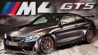 ELIJO el BMW M4 GTS como VEHÍCULO de DIARIO
