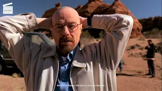 Breaking Bad Season 5: Episode 13: Hands up HD CLIP