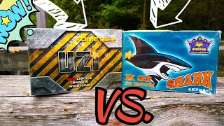 ПЕТАРДИ UZI P1224 VS SHARK K33! ФЕЕРІЯ ПРОТИ КОМЕТИ!