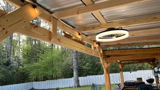 Backyard Bar and Grill build pt4! Electrical installation!