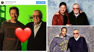 Marvel Stars and Other Celebs React To Stan Lee’s Death | Fact Dude.