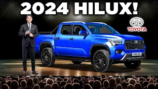 NEW 2024 Toyota Hilux SHOCKS Everyone!