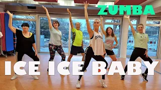 Ice Ice Baby Zumba Remix Vanilla Ice Dance Fitness