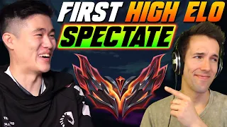 Grubby watches HIGH ELO League game for the FIRST TIME  ft. Pobelter! - League of Legends