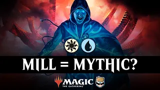 Will Azorius Mill get me to Mythic? | Standard BO1 Mythic Climb [MTG Arena] Diamond 1