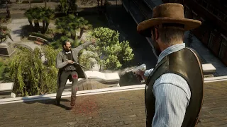 Red Dead Redemption 2 : Brutal Moments & Epic Ragdolls Vol 9