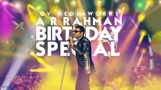 A Tribute to A R Rahman | Birthday special | The One and Only | GV Mediaworks