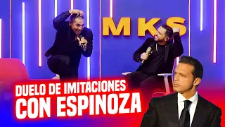 Duelo de imitaciones  - Mike Salazar y Espinoza Paz en Zona de Desmadre