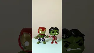 Reverse Funko Mashup Part 1 #funko #funkopop #marvel #mashup #shorts