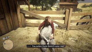 Cut dialogue between Jack and John about Dutch