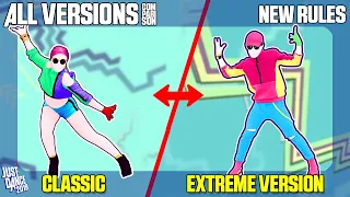 COMPARING 'NEW RULES' - CLASSIC x EXTREME | JUST DANCE 2019