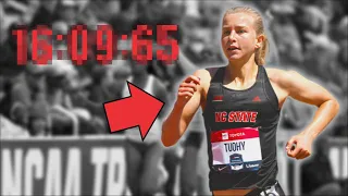 When Katelyn Tuohy EASILY DOMINATED The NCAA Championships
