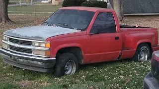 My 1993 gmc ls swap build series.