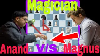 Tech Mahindra Global Chess League 2023 || Viswanathan Anand vs Magnus Carlsen ||
