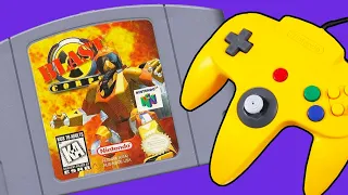 Blast Corps (Nintendo 64) Mike Matei Live