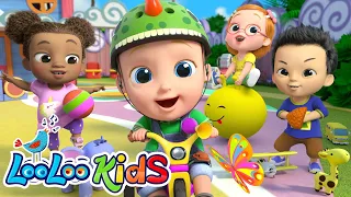 [ 3 HOURS ] Toy Song with Johny 👀 Discover and learn through music by LooLoo Kids