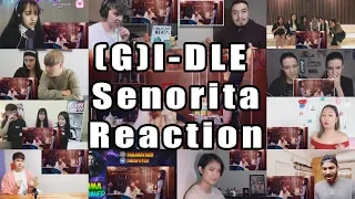 [MV] (G)I-DLE((여자)아이들) _ Senorita "Reaction Mashup"