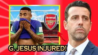 Gabriel Jesus 3 MONTHS OUT! | ARE ARSENAL IN TROUBLE? | EDU WE NEED ANOTHER CF!