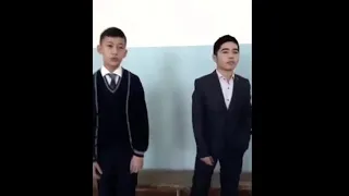 Школьники из Казахстана шикарно спели Детство! Rauf & Faik cover.ШОК!!!