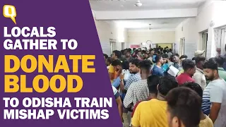 Odisha Train Accident | Locals Donate 1,100 Units of Blood To Aid Victims