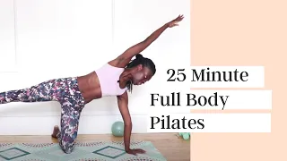 25MIN FULL BODY PILATES - GREAT FOR EVERYBODY - ALL LEVELS