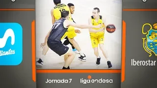 Movistar Estudiantes - Iberostar Tenerife (72-74) RESUMEN | Liga Endesa