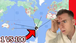 I Challenged 200 THOUSAND Subscribers On Geoguessr , It Was A BIG Mistake...