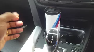 BMW F30 gear shift indication light issue