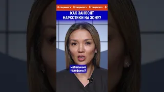 Как заносят наркотики на зону? Полный выпуск по ссылке в комментариях.