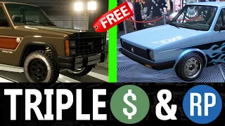 GTA 5 - Tuners Event Week - TRIPLE MONEY - NEW CAR, Vehicle & Property Discounts, & More!