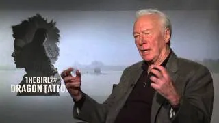 The Girl With The Dragon Tattoo - Interview with Christopher Plummer