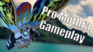 Pro Mothra Gameplay (Godzilla Unwiished)