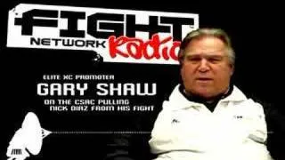 GARY SHAW on FIGHT NETWORK RADIO