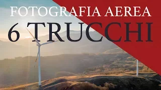 TRUCCHI per SCATTARE FOTO con il DRONE | Tutorial [Ita]