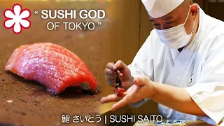 How I Got Reservations for Omakase at the Sushi God of Tokyo! | 鮨齋藤 •  Sushi Saito