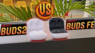 Samsung Galaxy Buds FE vs Galaxy Buds2 | Что купить?