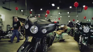 Unleash the Power: Indian Motorcycle Promo - Legendary