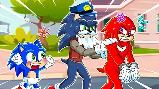 Poor Old Man Sonic and Bad Guy | Sonic the Hedgehog 2 Animation | Sonic's Official Channel