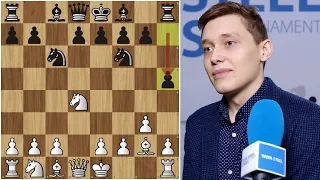 Разгром в 20 ходов! Андрей Есипенко сыграл в стиле AlphaZero! Шахматы