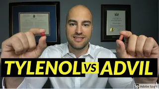 Tylenol vs Advil | Acetaminophen vs Ibuprofen