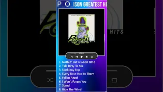 P̲o̲ison   Greatest Hits 1986 1996 Full Album #shorts