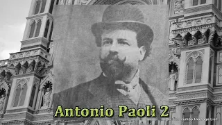 Antonio Paoli was the idol admired by Giacomo Lauri Volpi