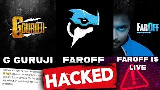 Channel Update - G Guruji - FarOFF - Channel Hacked? - FarOFF BGMI