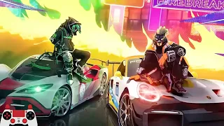 Asphalt 9 Drive Syndicate lore and Rimac Concept S livestream